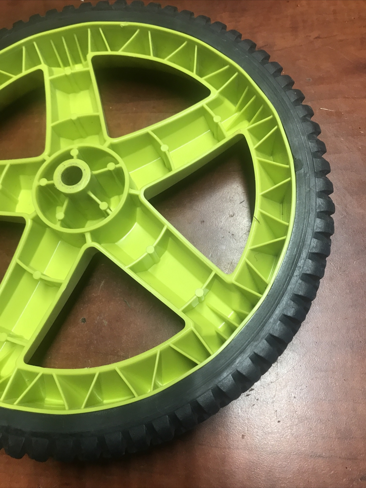 New OEM Part 1x(One)- 12” Wheel Assy For Ryobi RY142711 2700PSI Pressure Washer