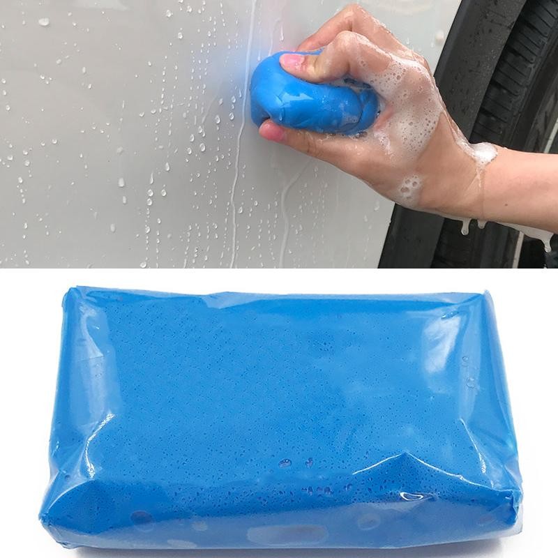 100g Car Cleaner Blue Magic Clay Bar Car Wash Auto Styling Detailing Car Cleanin