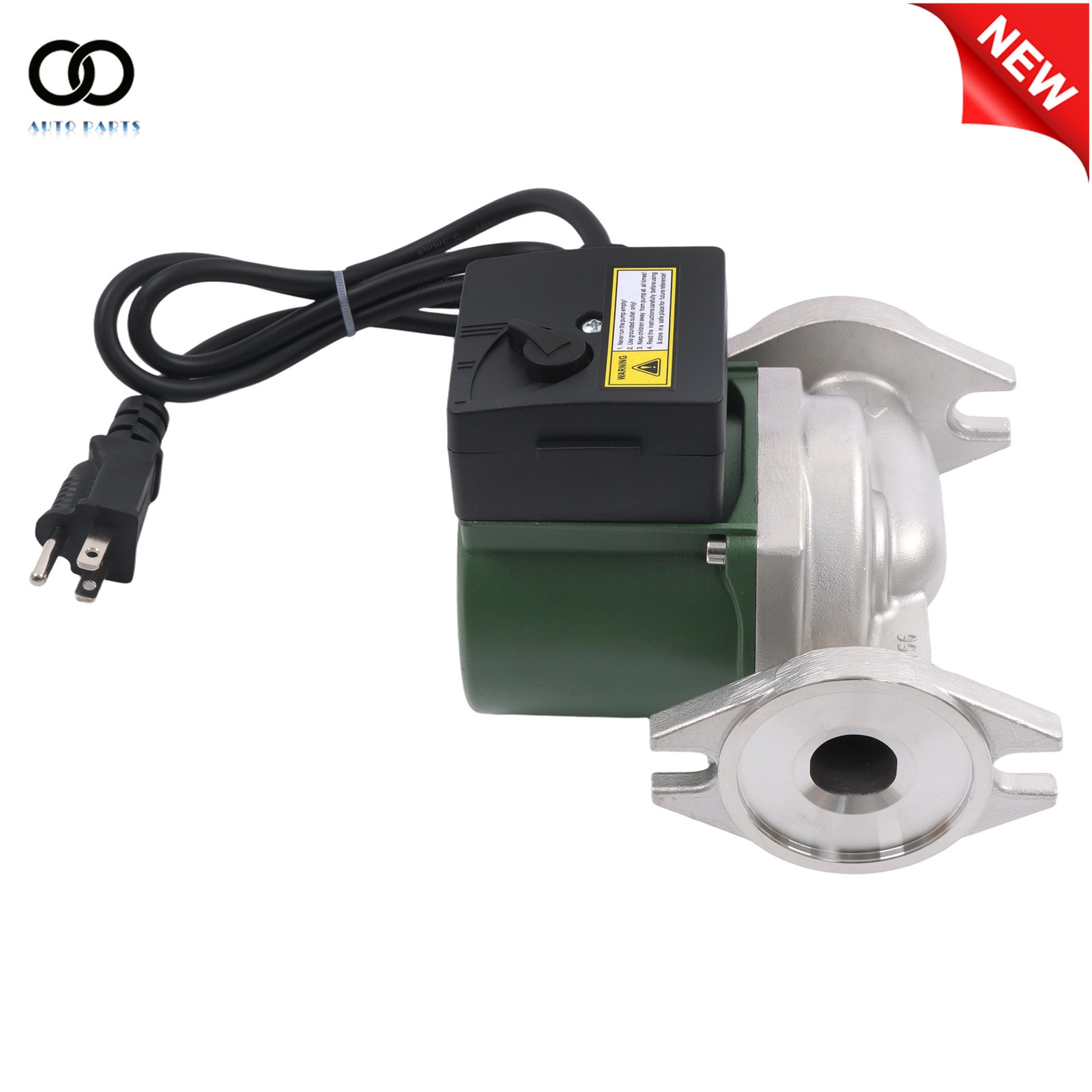 1/8HP 115V 10GPM Flanged High Velocity Cartridge Circulator Pump Replace# 009SF5