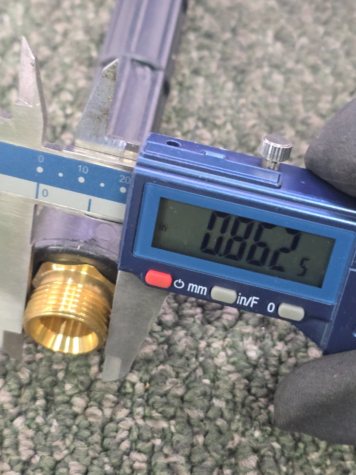Heavy-Duty Variable Hi-Lo Spray Nozzle Lance 15MPa-2000 PSI, 60°C-140°F, 5.5 GPM