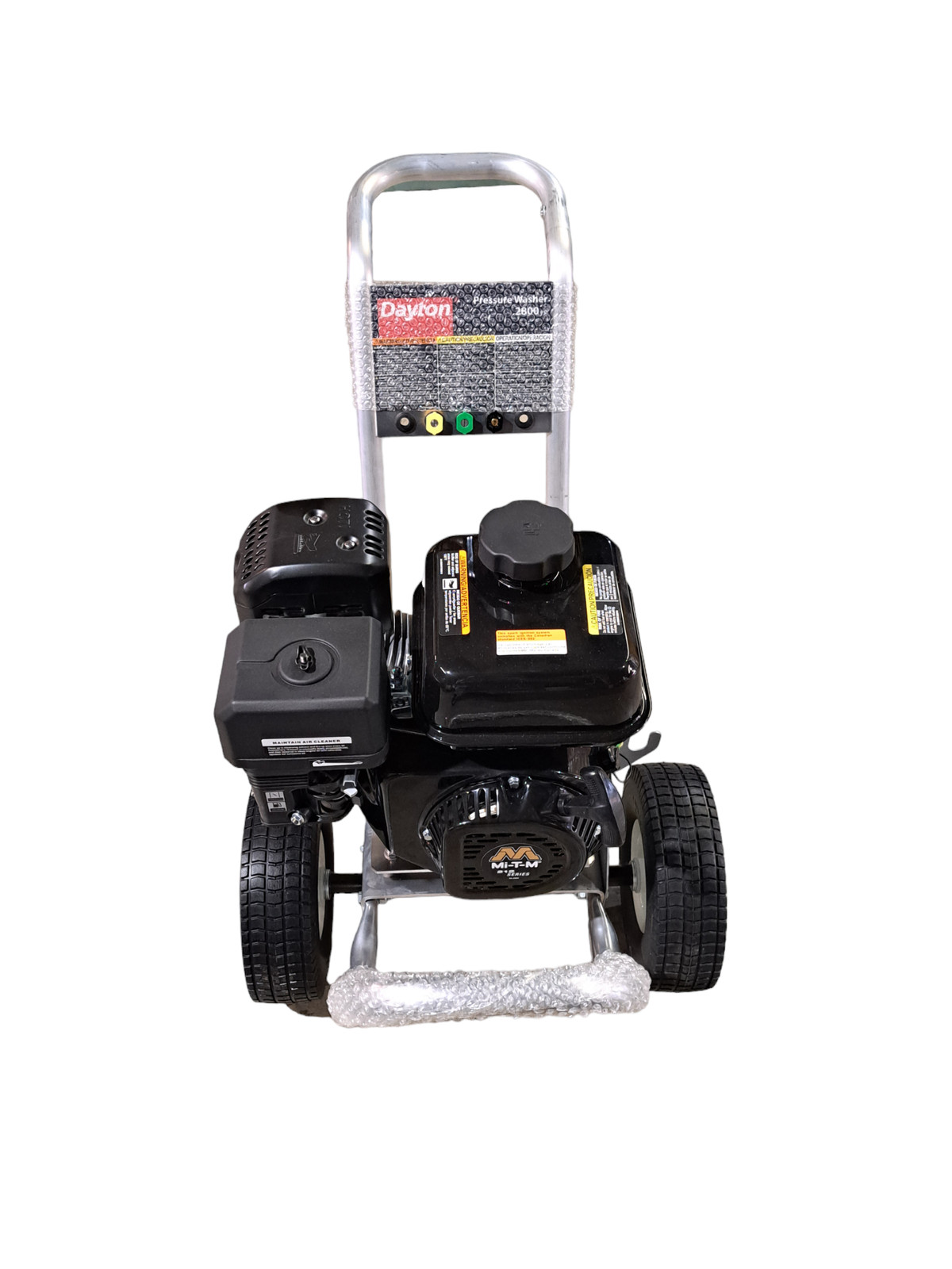 Dayton, MI-T-M, GA-2800-0DMM, Pressure Washer, 2,800 psi, Op Pressure, 7 hp