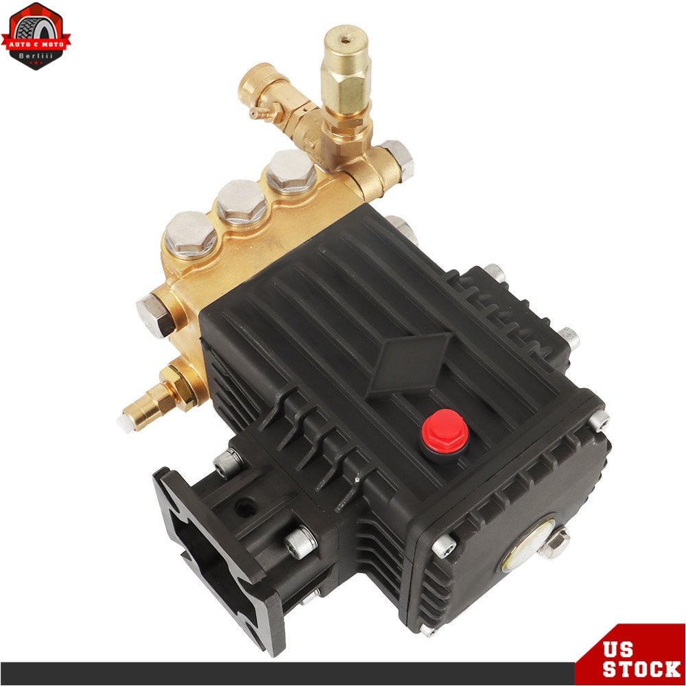 NEW 3000 psi 3.1 gpm, 3/4-in Shaft Pressure Washer Pump # 3WZ-1506.5A
