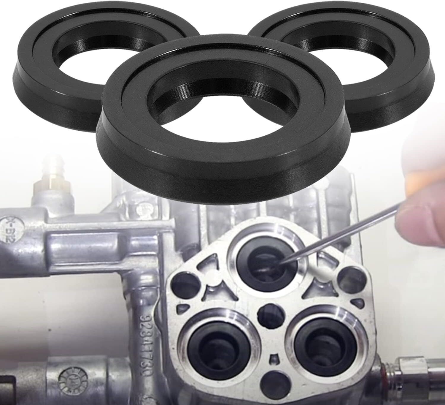 42122 High Pressure Washer Pump Water Seal Kit for Annovi Reverberi Rmv,Rmw,Srmw