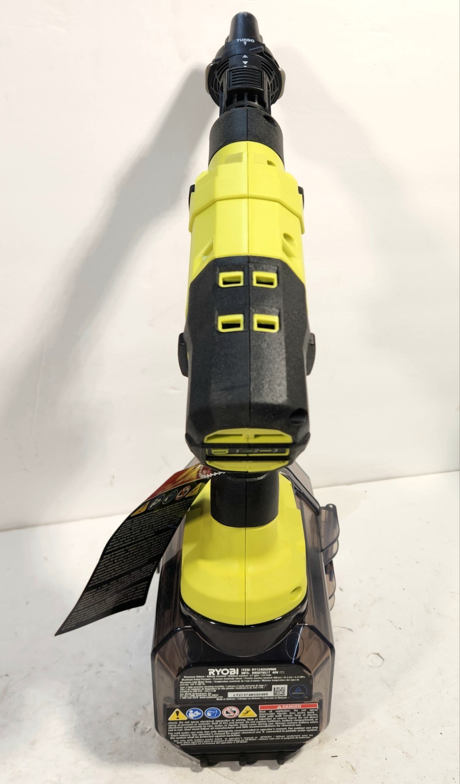RYOBI 40V HP Brushless EZClean 600 PSI 0.7 GPM Power Cleaner USED (Tool Only)