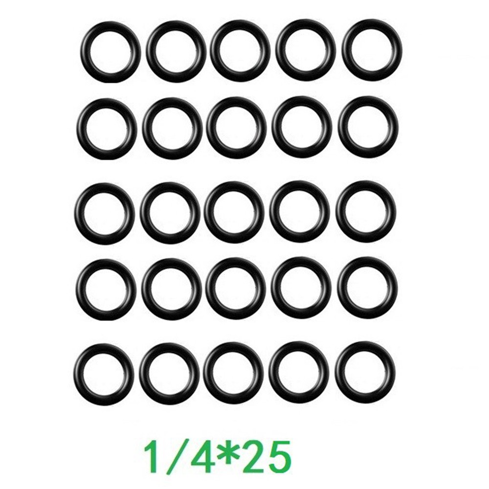 50Pcs High Quality O Rings Hose Washer Kit Pressure Washer For 1/4″ 3/8″ M22