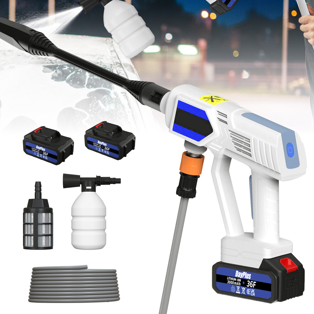 For Makita 18V Battery Cordless Power Washer Jet Washer w/Adjustable Nozzle