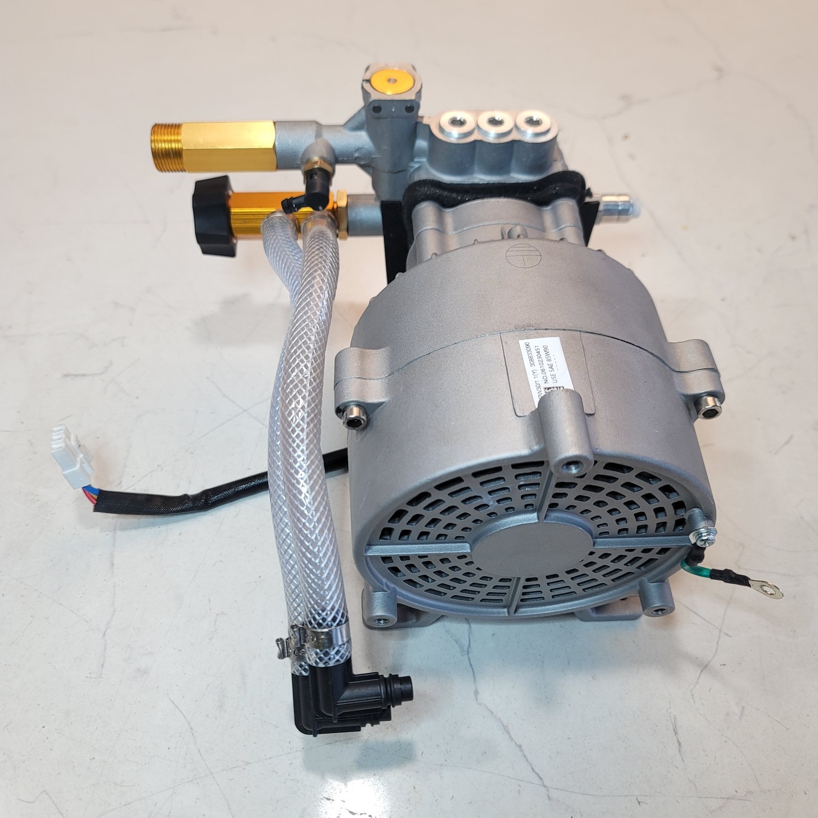 Genuine Part Brushless Motor & Pump Assy Ryobi RY143011 3000PSI Pressure Washer