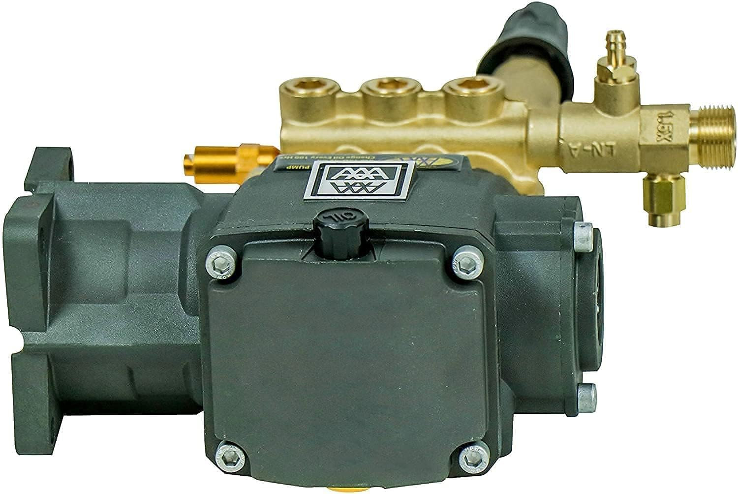 AAA 90037 Horizontal Triplex Plunger Replacement Pressure Washer Pump Kit, 3700