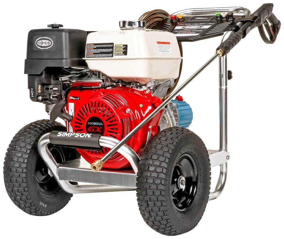 Simpson 60688 4200 PSI 4 GPM Gas Powered Cold Water Pressure