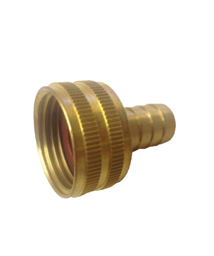 Female Garden Hose Fitting FGH To 1/2″ Barb Adaptor 8.705-008.0 USA Made