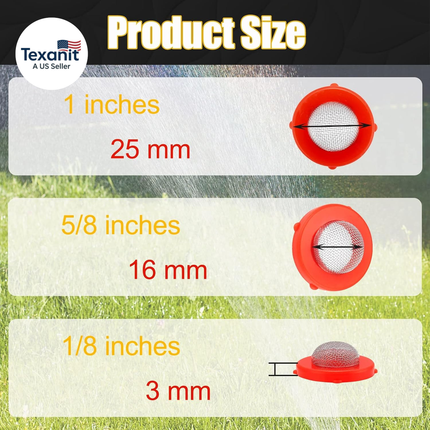 20 Pieces Stainless Steel Hose Coupling Filter Silicone Washers, Silicone Washer