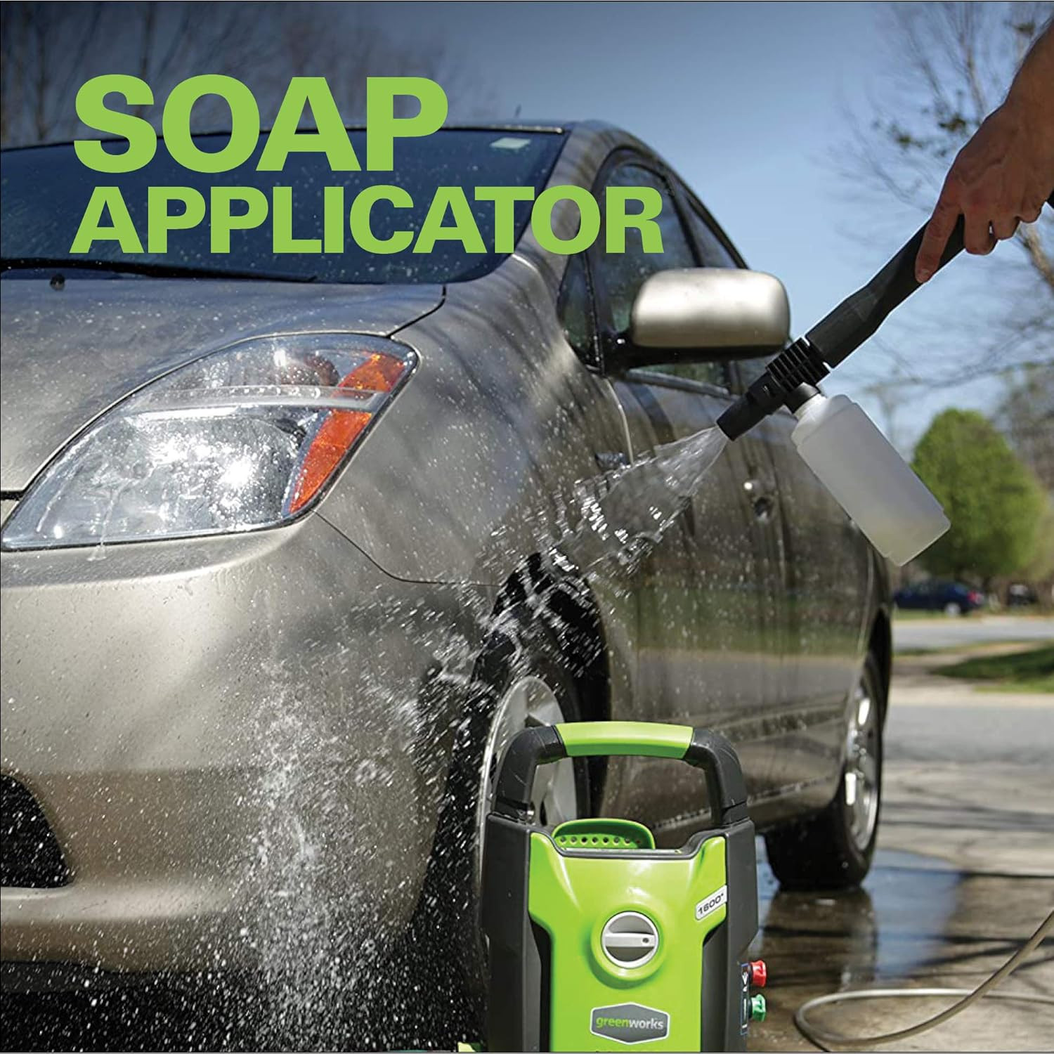 1500 PSI 1.2 GPM Pressure Washer (Upright Hand-Carry) PWMA Certified