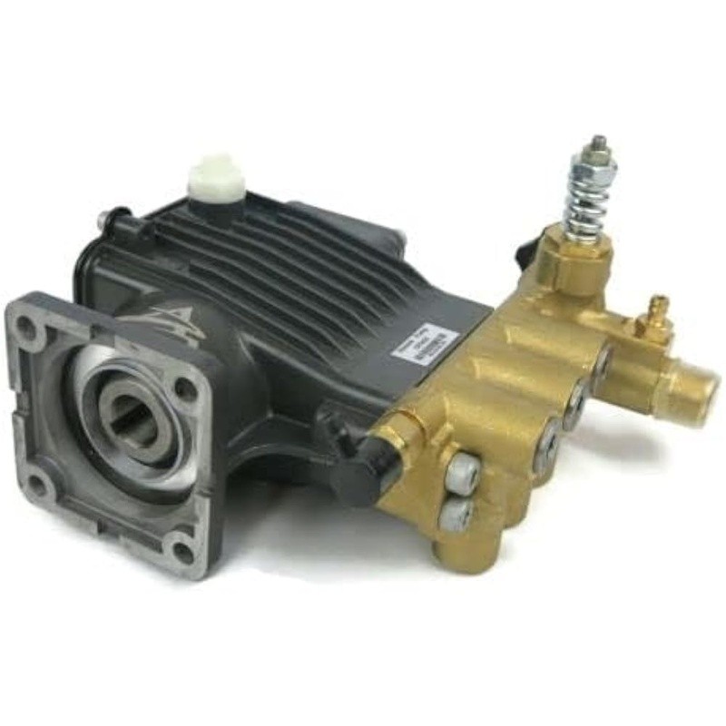 3600 PSI 25 GPM Power Washer Pump Horizontal Mount 22mm Outlet Garden Hose New