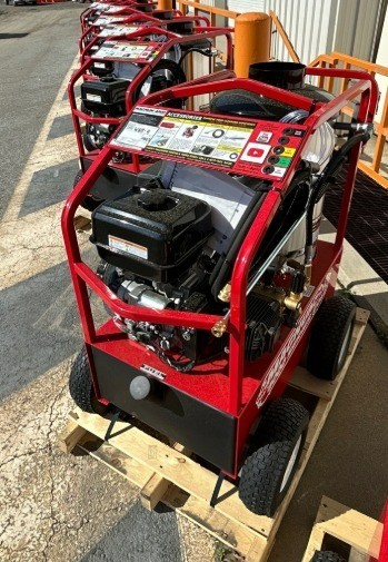 Pressure Washer 2026 Magnum 4000 Series Gold HotWater Pressure Washer