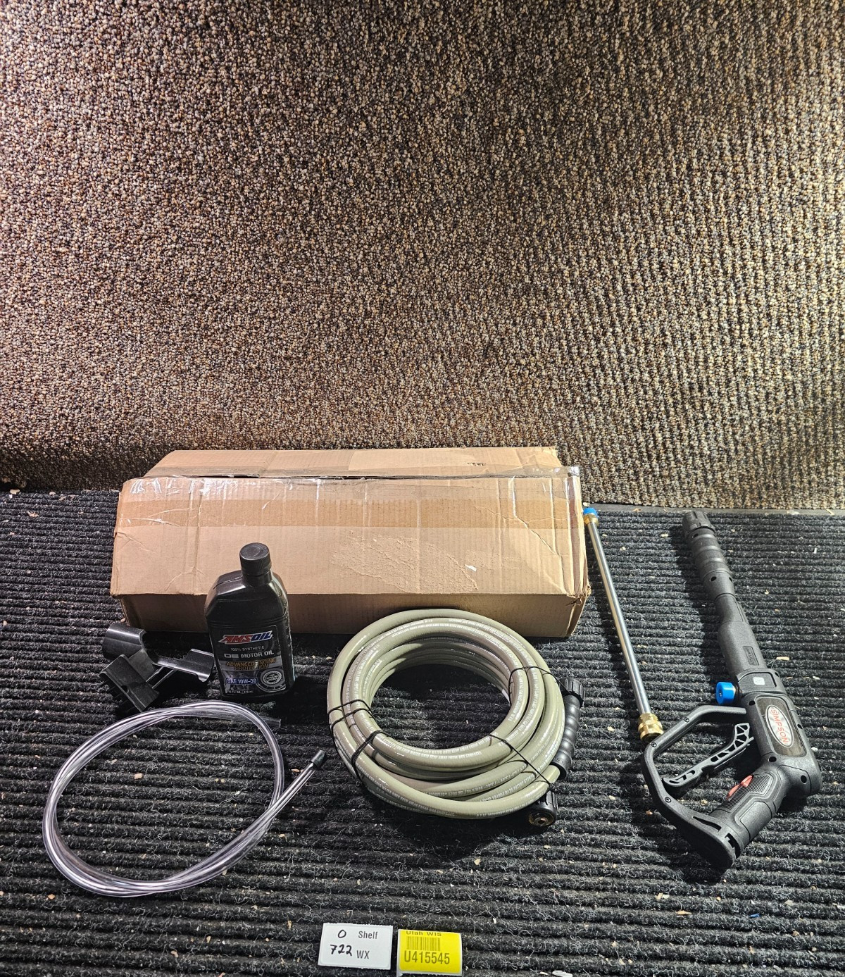 Simpson Pressure Washer OF342 Spray Gun Wand Hose Accessory with Motor Oil