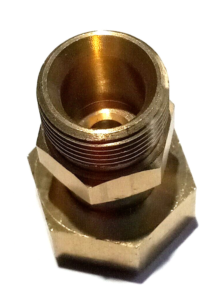 M22-14mm to 3/4″ Garden Hose Adapter