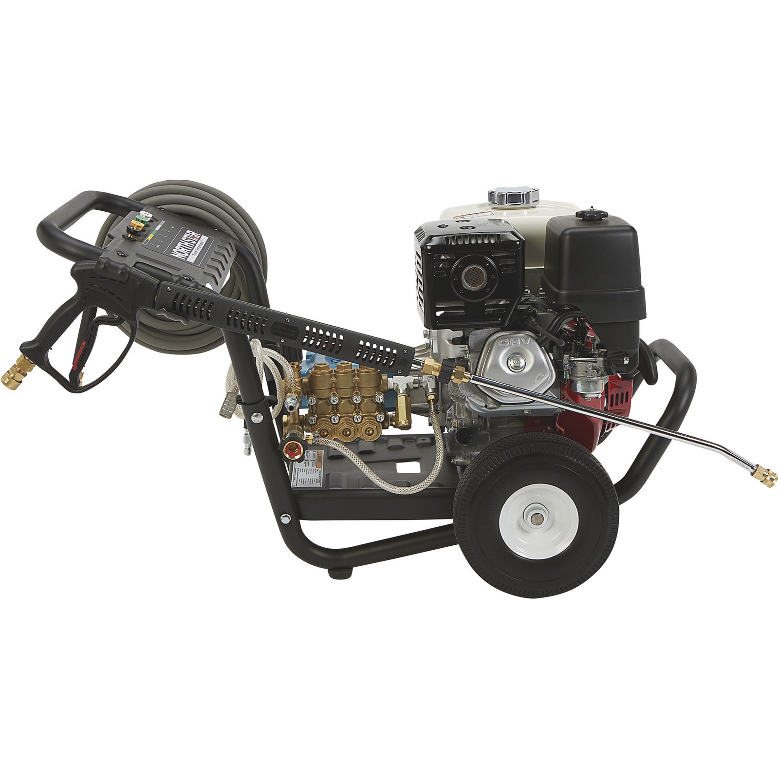 NorthStar Gas Cold Water Pressure Washer, Honda GX390 OHV Engine, 4200 PSI, 3.5