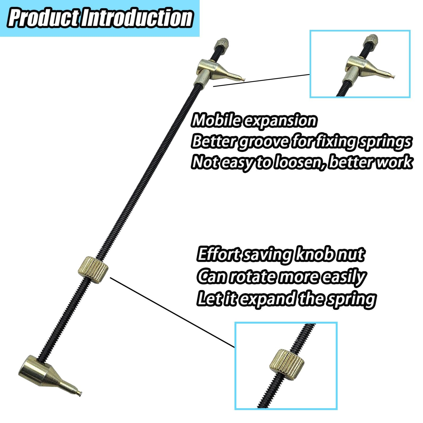 TSE-1 Washing Machine Spring Expansion Tool/Spring Removal Tool，For Front Load W
