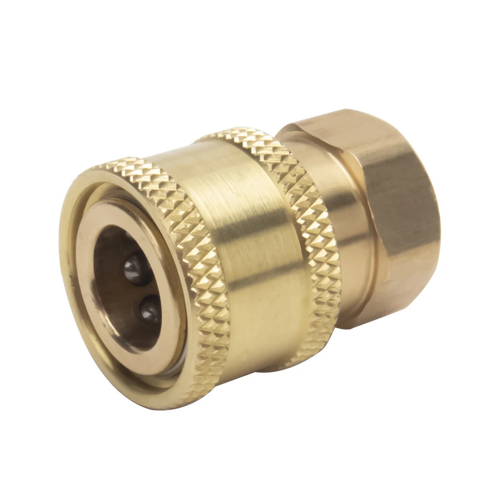 High Pressure Washer Adapter 1/4″ Quick Connector Quick Release Fitting Power Wa
