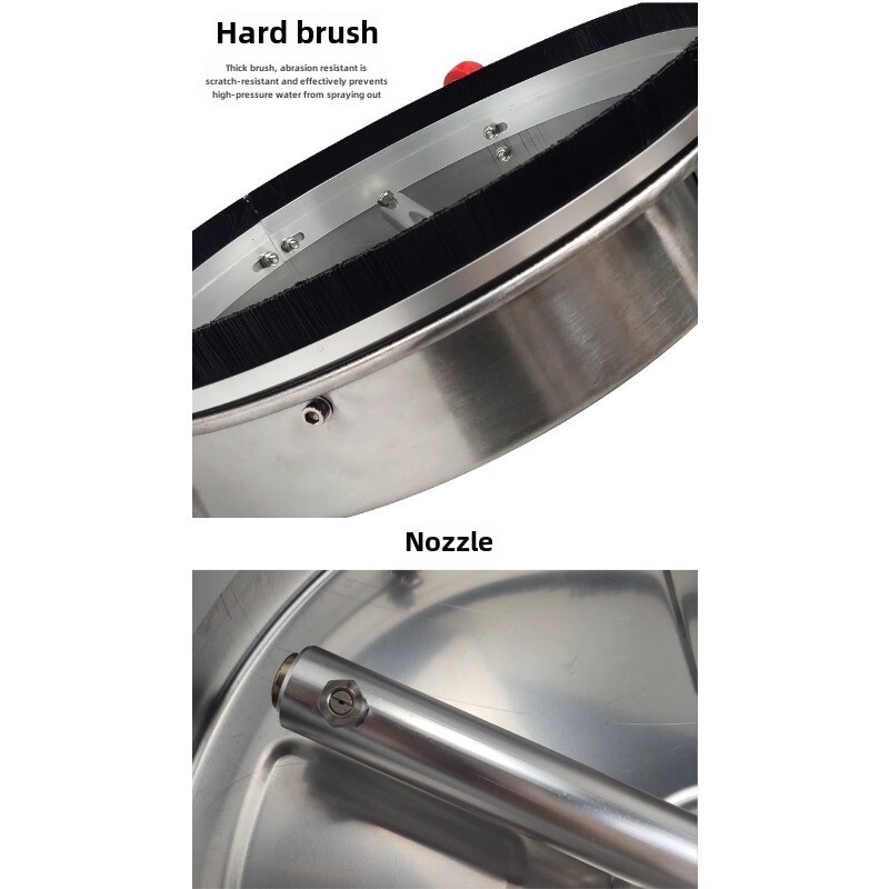Stainless steel washing site pressure washer Household property yard cleaning