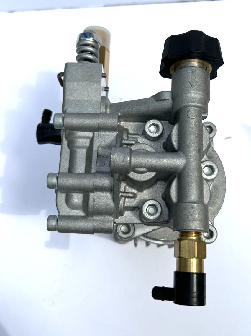 Biswing Pressure Washer Pump, 3/4″ Shaft Horizontal Axial Plunger, 3400 PSI Max,