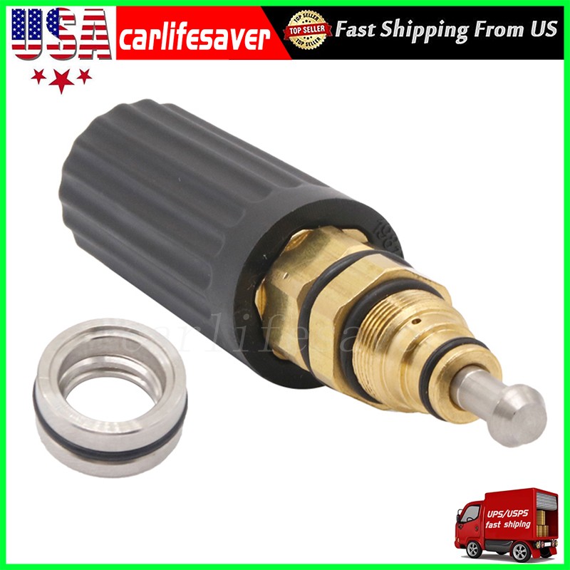 Replaces AR2858 Pressure Washer Pump Unloader Valve Kit Fits XJV XJW SJV3G27D-F7