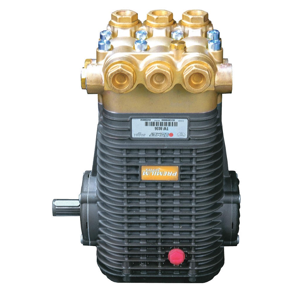 DELCO Pressure Washer Pump,8.00 gpm Max. Flow 493Y43