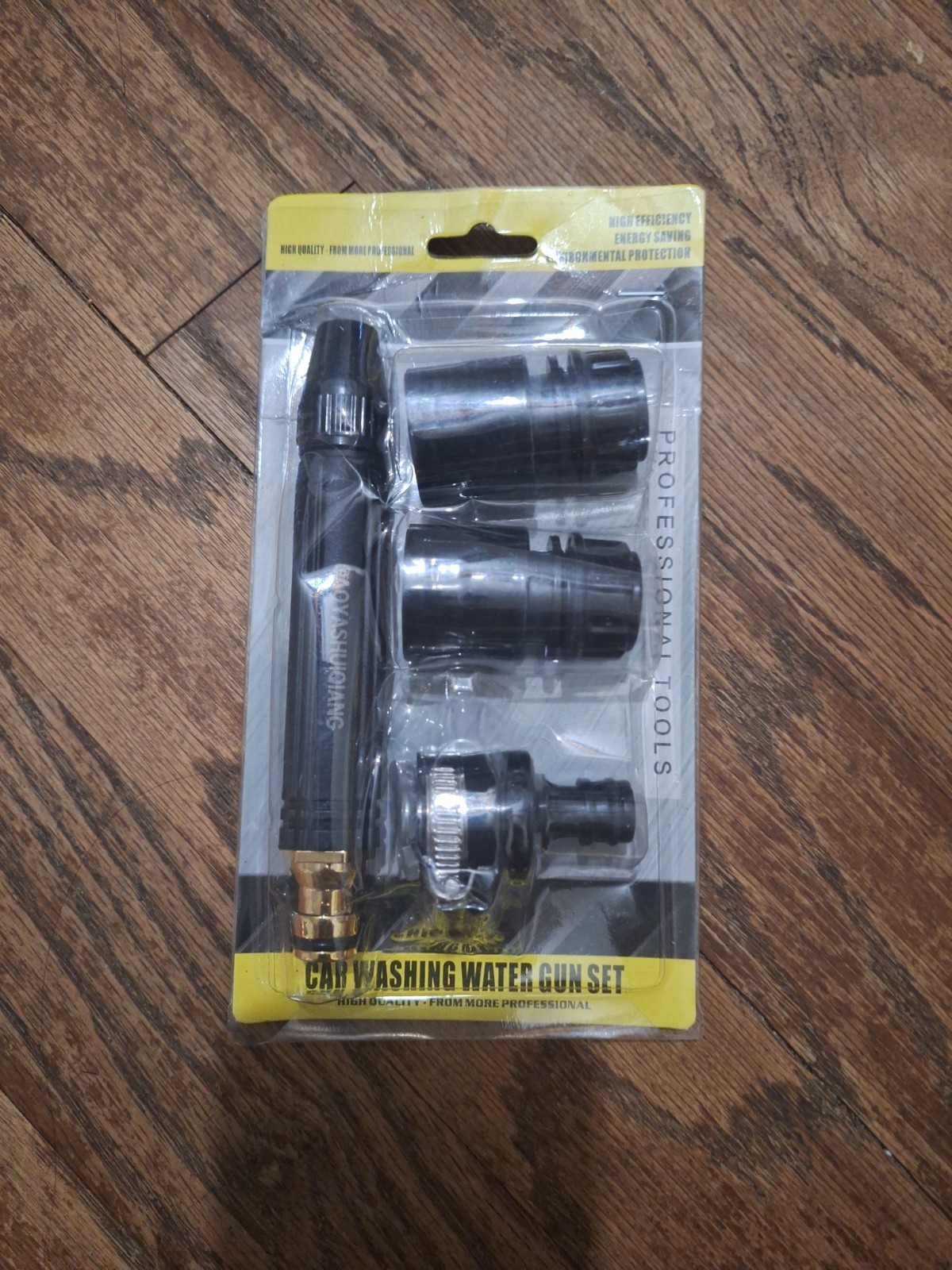 Car Washing Water Booster Set