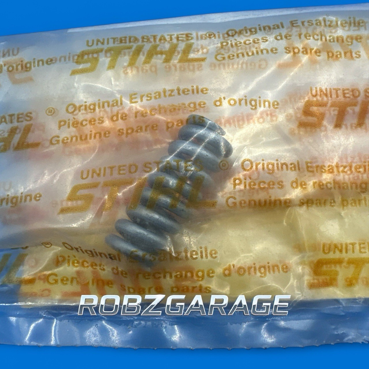 SPRING FOR STIHL RE100K RE110K PRESSURE WASHER 4703 518 0205 OEM B25