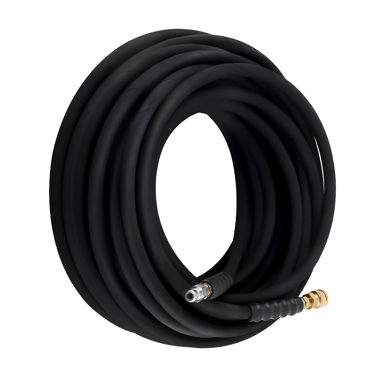 100FT 3/8″ x 6000psi Water Pressure Washer Hose Kink-Resistant Non-Marking