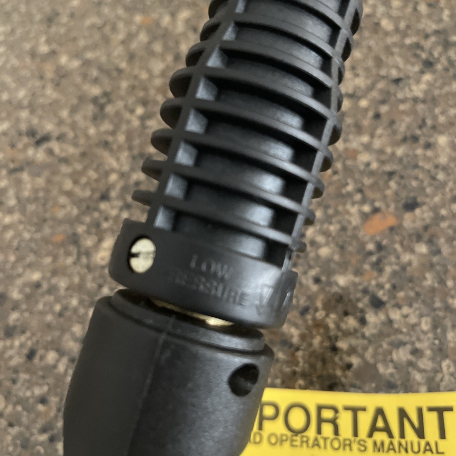 Powermate 6.06.515.00 Power Washer Attachment Adjustable Low & High Pressure NEW