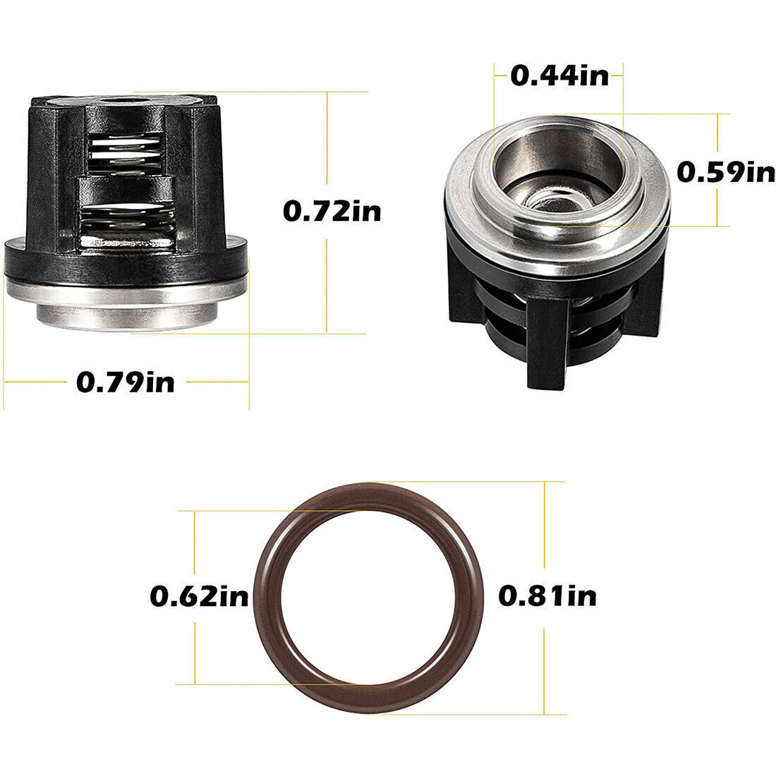 AR1828 Check Valve Repair Kit For AR RK RKA RKV RRV XRC XRA Pressure Washer Pump