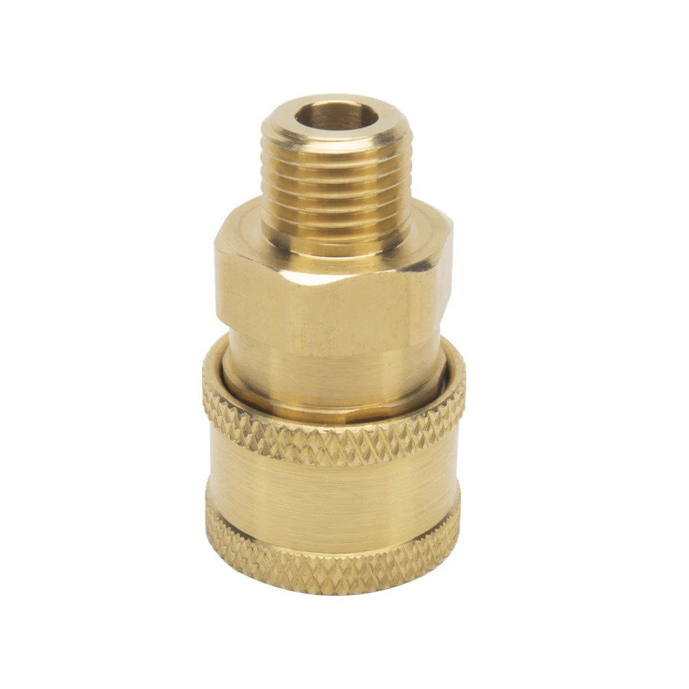 High Pressure Washer Adapter 1/4″ Quick Connector Quick Release Fitting Power Wa