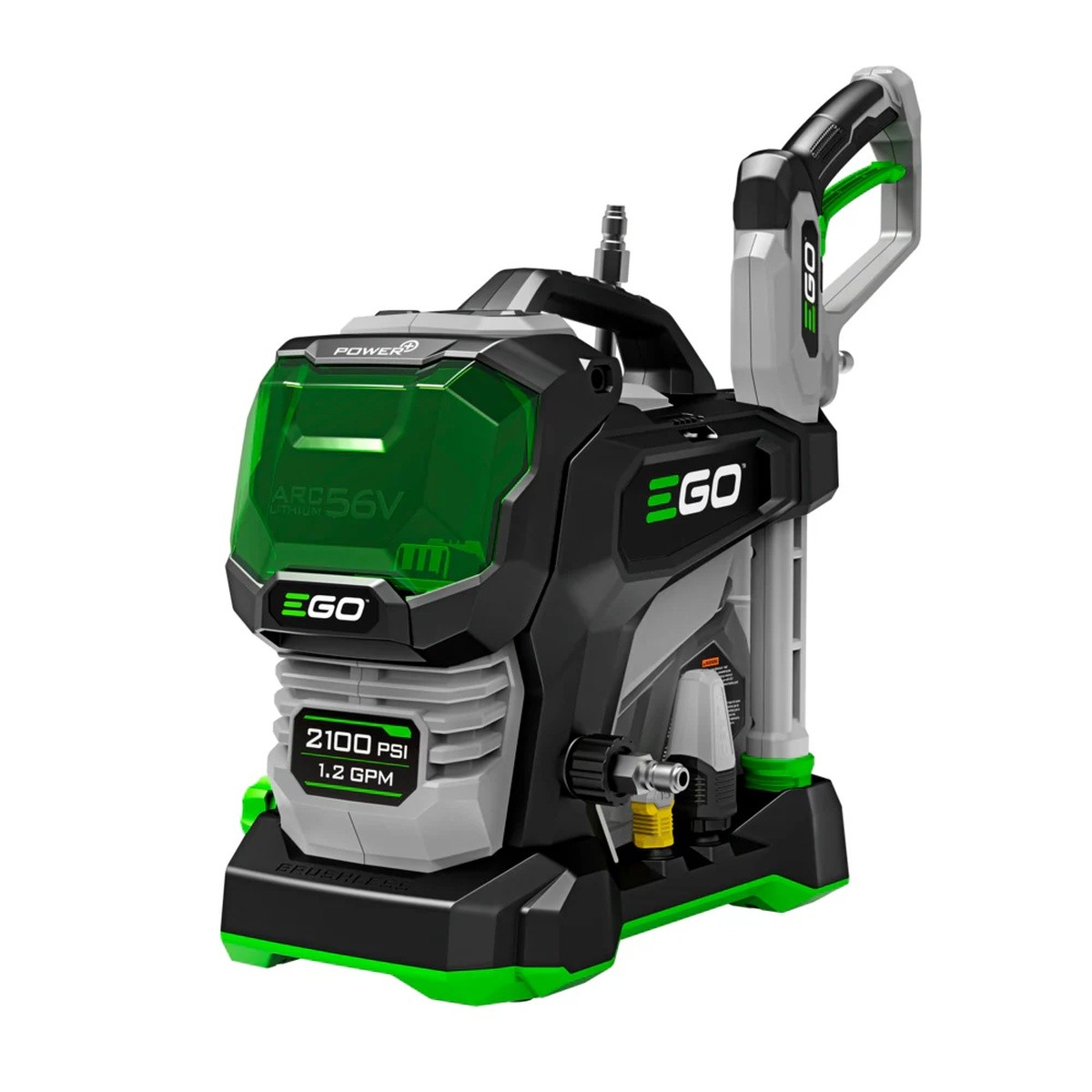 EGO HPW2100 Power+ 2100 PSI Cordless Compact Pressure Washer Tool Only