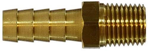 New AR Blue Clean Ar72753784 1/2” Barb, Outlet: 1/4″ M, Inlet Metalic