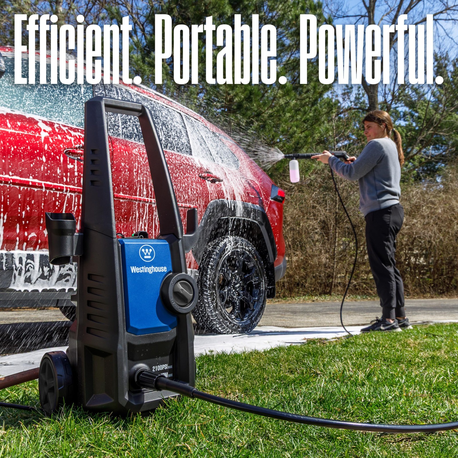 Westinghouse ePX3050 Electric Pressure Washer