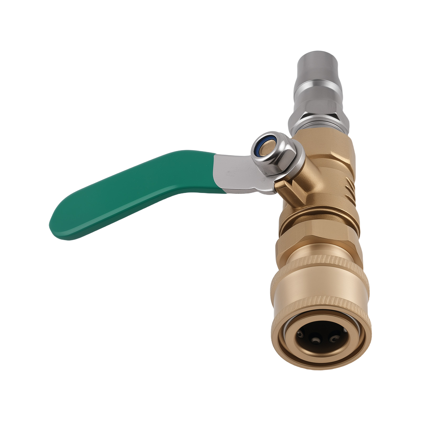 23.62in High Pressure Radiator Cleaning Wand Stainless Steel Water Air Tool 24″