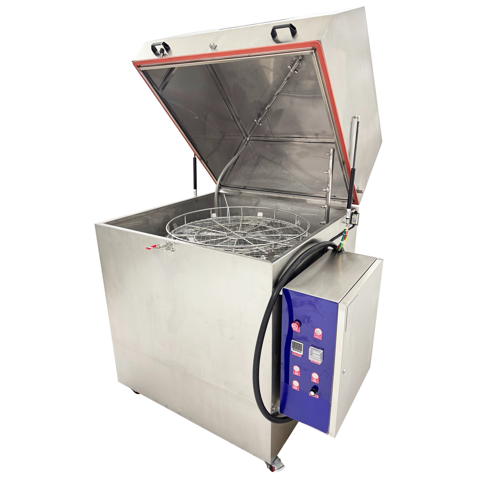 220V High-Pressure Rotary Spray Cleaner Hardware Removing Oil/Dirt Washer 3PH