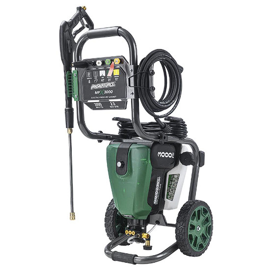 3000 PSI 2GPM 15Amp Heavy Duty Digital Corded Electric Pressure Washer Cleaner