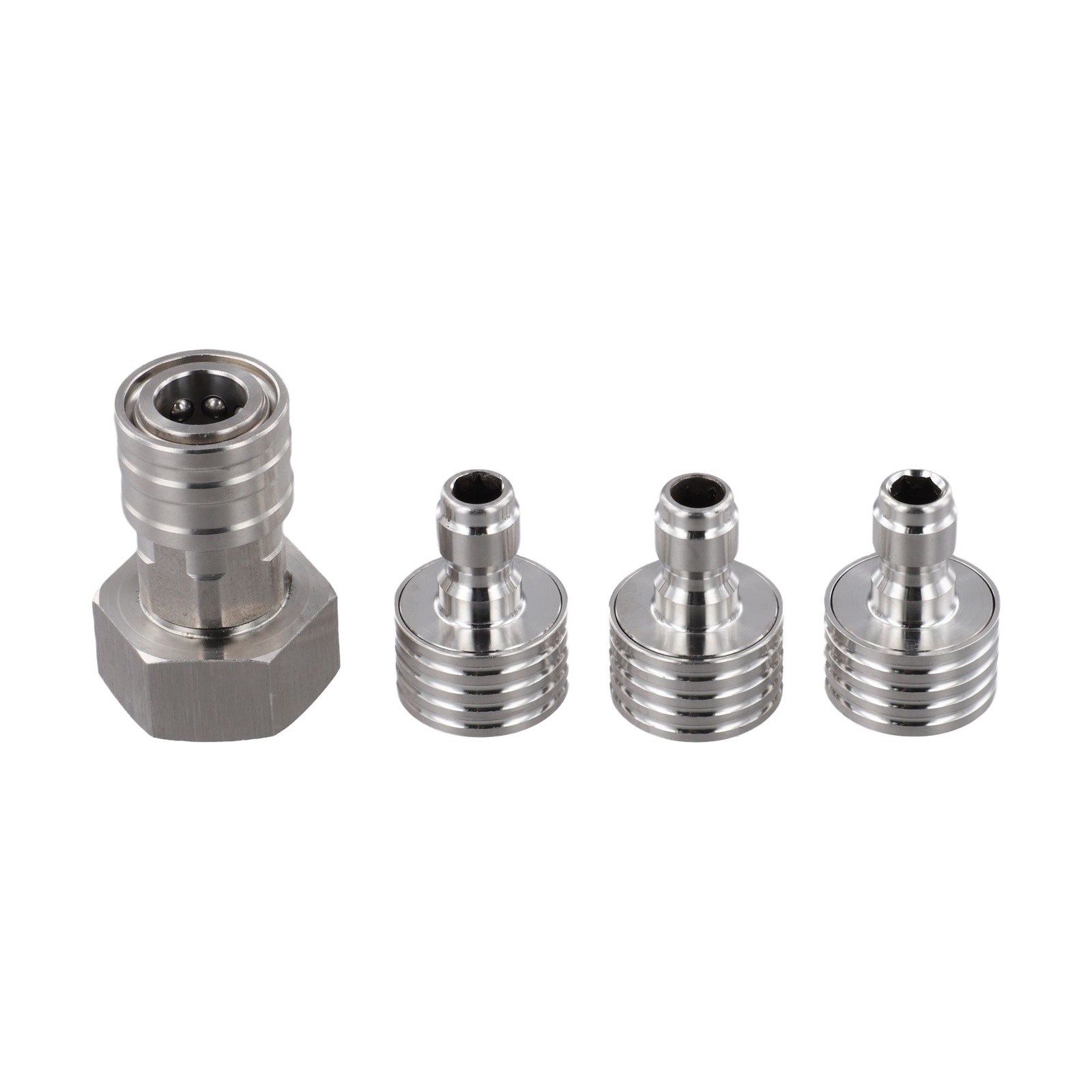 Pressure Washer Nozzle Adapter with 14 Inch Connector for Efficient Car Washing