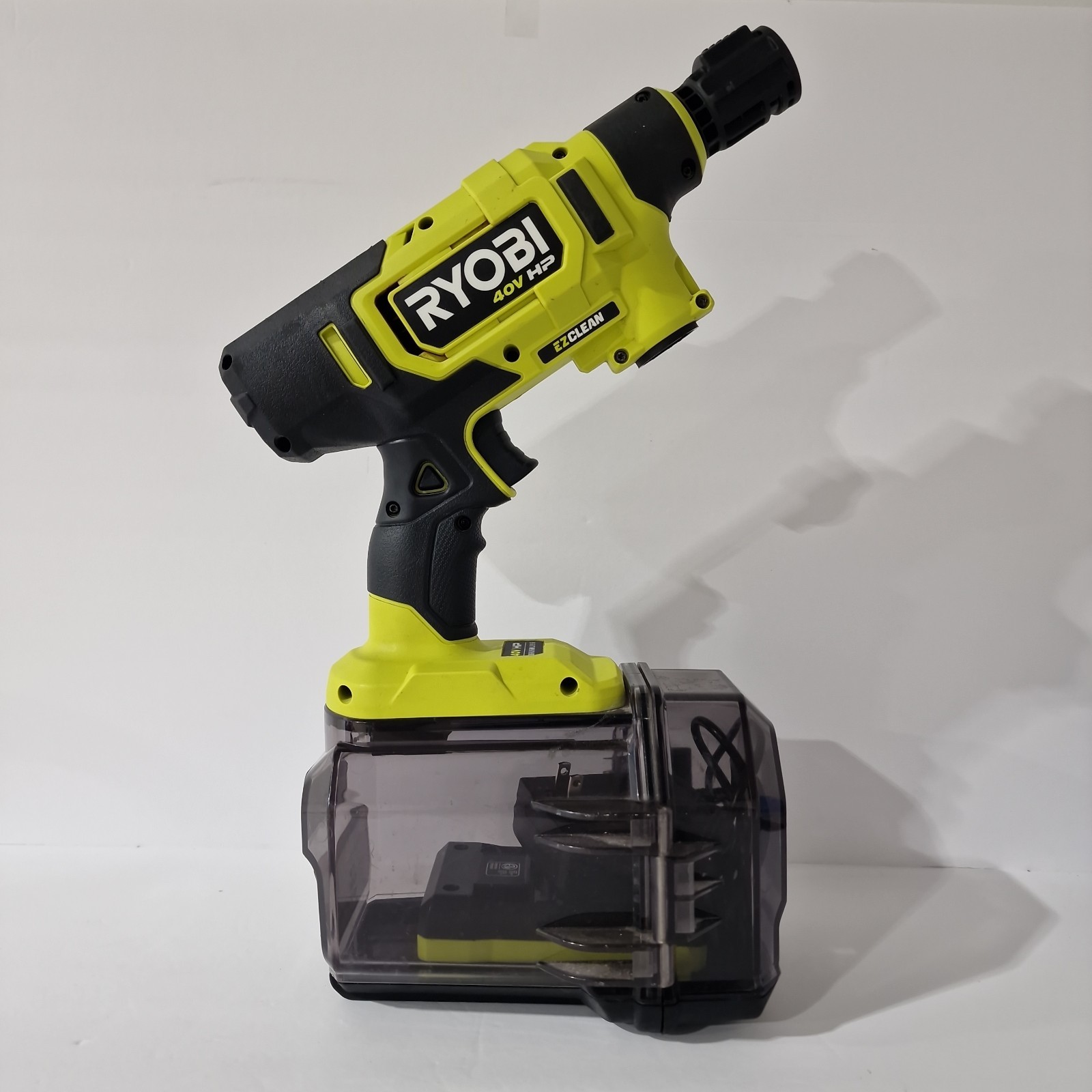 RYOBI 40V HP BRUSHLESS EZCLEAN 600 PSI 0.7 GPM Cold Water Electric Power Cleaner