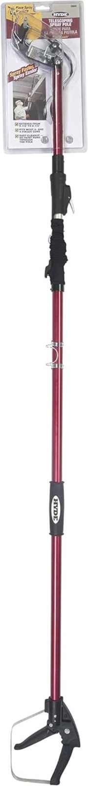 Effortless Painting with QuickReach Telescoping Pole, Extends up to 8-1/2 Feet