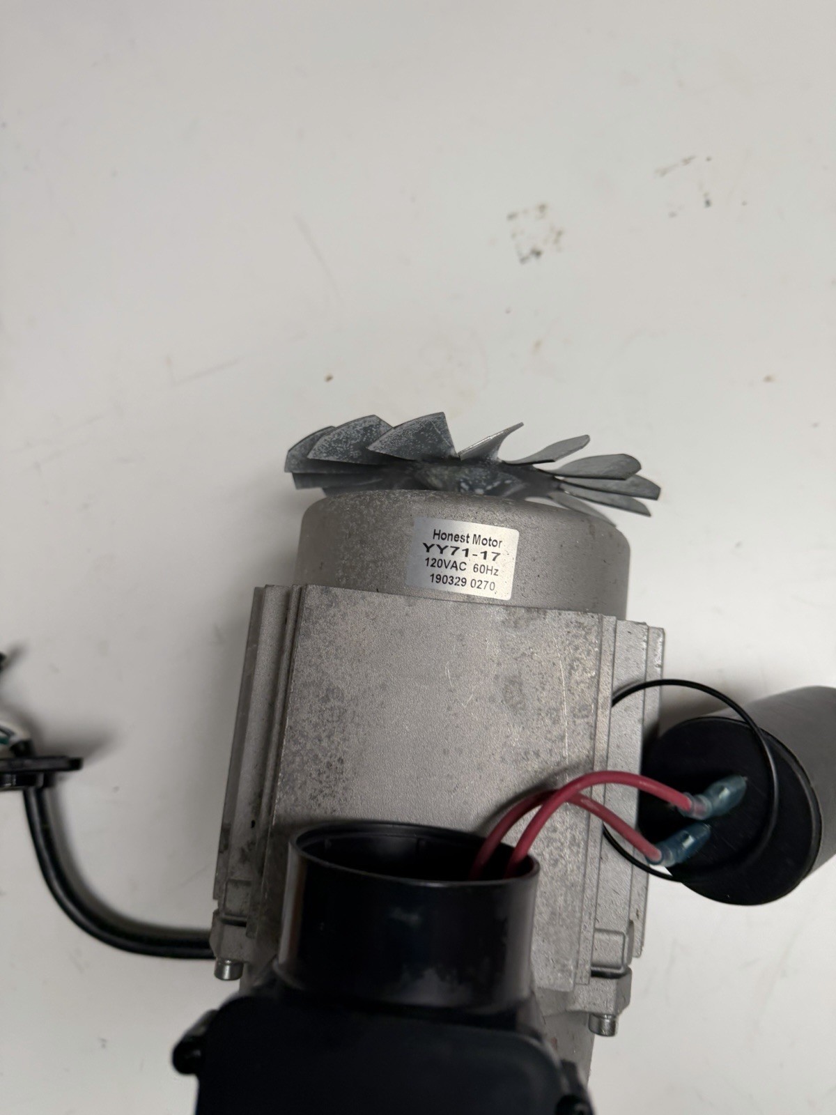 Genuine Motor Assembly For Ryobi RY141900 1.2 GPM Electric Pressure Washer