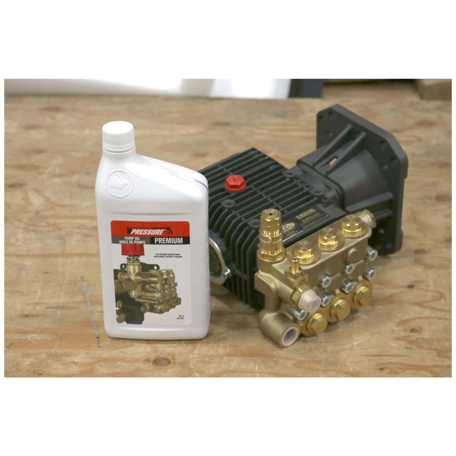 Non-Foaming Pump Oil – Superior Oxidation Protection