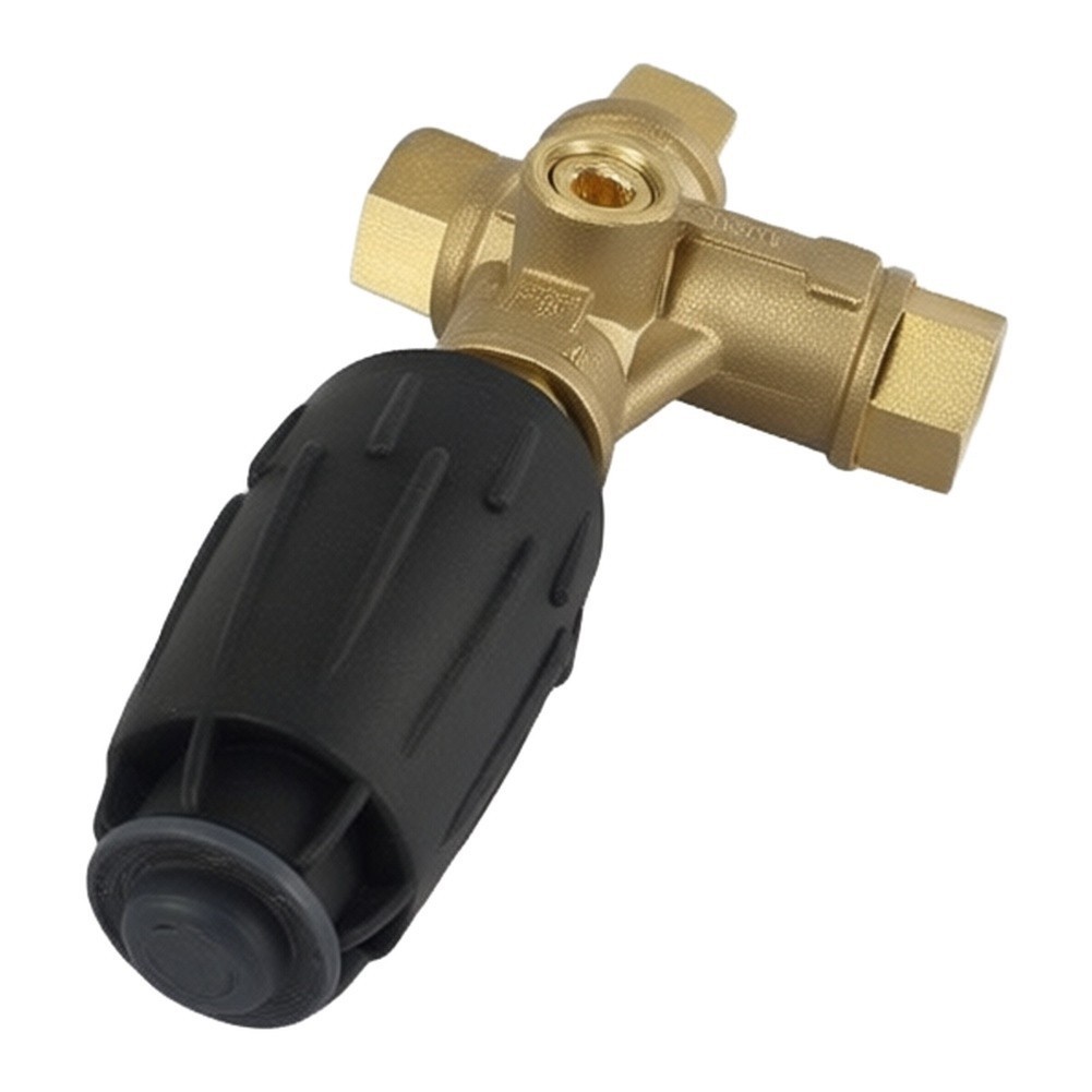 Unloader VRT3-310 Brass Construction 4500 PSI 10.5 GPM Adjustment Knob