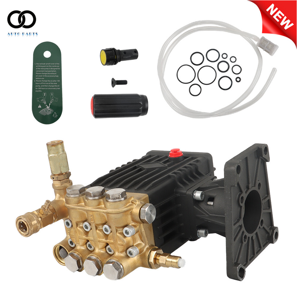 Washer Pump 1″ Shaft 4 GPM Pressure Washer Pump Power Horizontal 4400 PSI