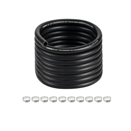 3/8″ Transmission Cooler Hose 20FT, SAE J1532 250 PSI Power Steering 3/8 20FT