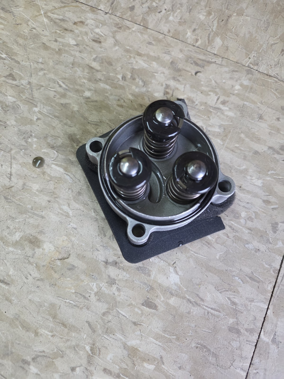 Genuine OEM Part- Pump Valve Assembly For Ryobi RY142300 2300PSI Pressure Washer