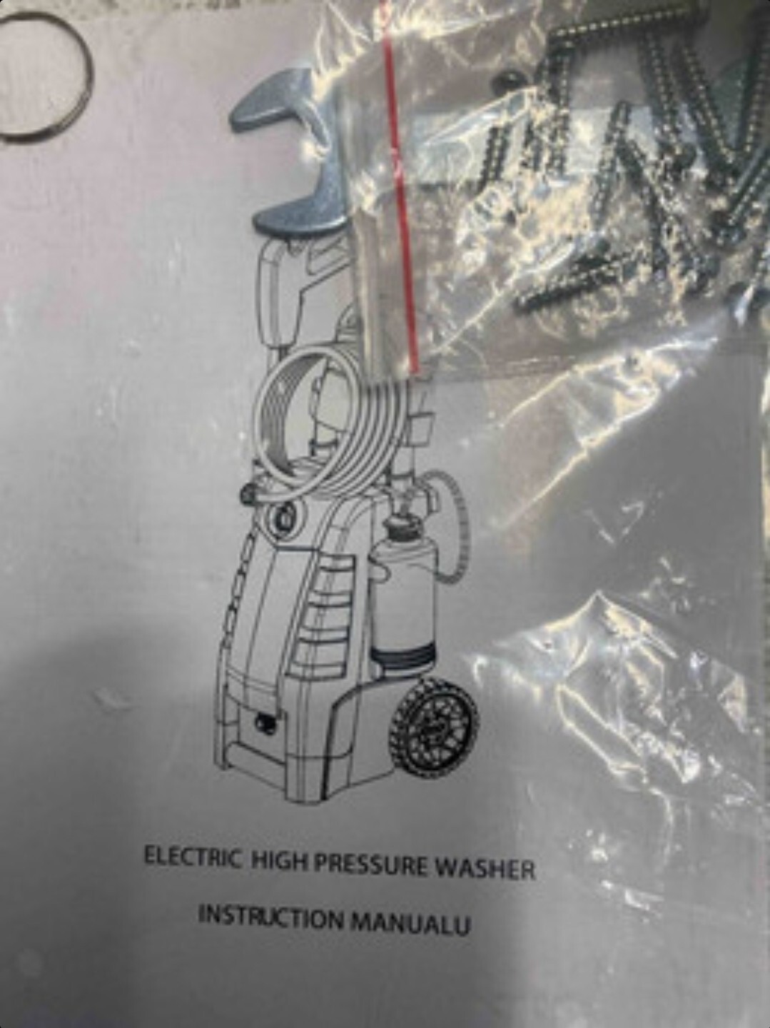 Electric Pressure Washer Teande TE5240 Max 2.8GPM 1800W