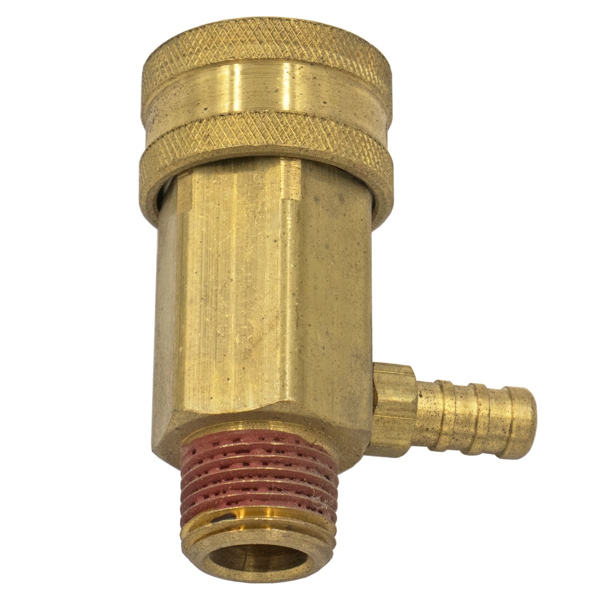 Misc Pressure Washer Parts Brass injection 3/8″M 3/4″ coupler PW-Fit-Soap-QC-38